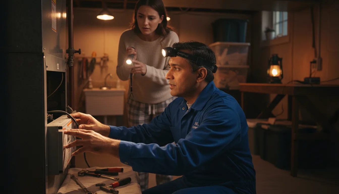 Emergency HVAC Repair in Seaman, OH near me · HVAC